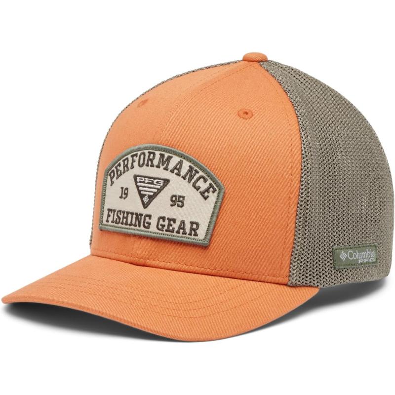 Columbia Unisex-Child^Boys^Girl's PFG Junior Mesh Ball Cap